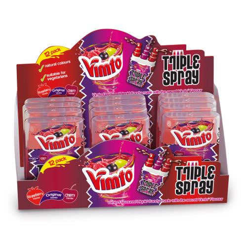 Vimto Triple Spray 3pk 15ml Vimto Triple Spray 3pk 15ml